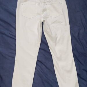 Wit & Wisdom White Trousers